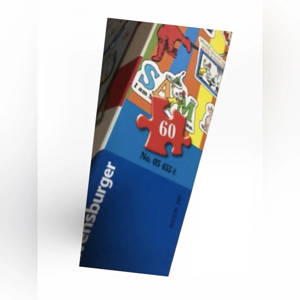 Dr.‎ Seuss Ravensburger Puzzle Giant Floor 60 Piece
